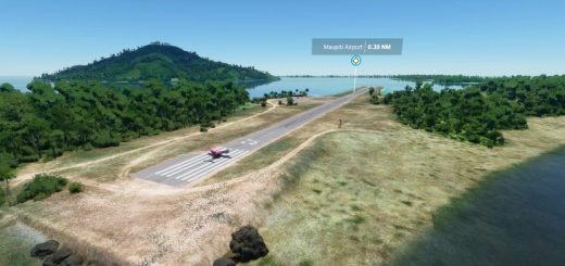 NTTP Maupiti Airport (French Polynesia) v1.1