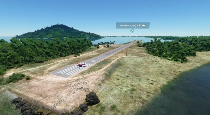 NTTP Maupiti Airport (French Polynesia) v1.1