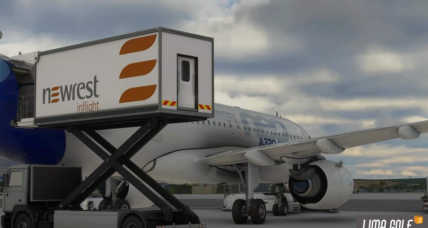 Newrest Catering Truck livery v1.0