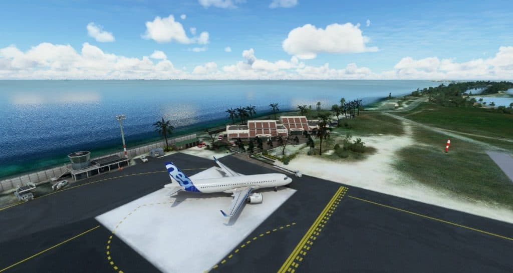 PKMJ-Marshall Islands International Airport v1.0 - MSFS 2020 Airports Mod