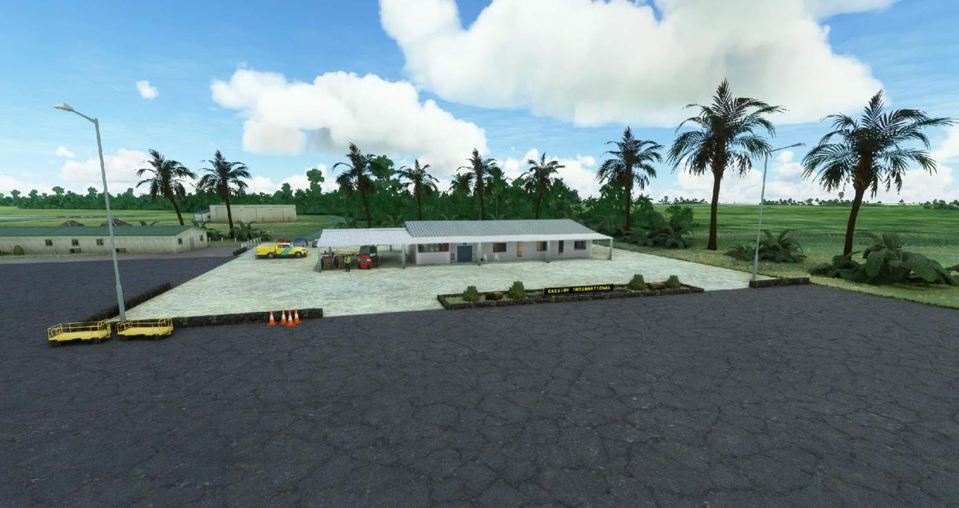 PLCH – Cassidy International Airport v1.0