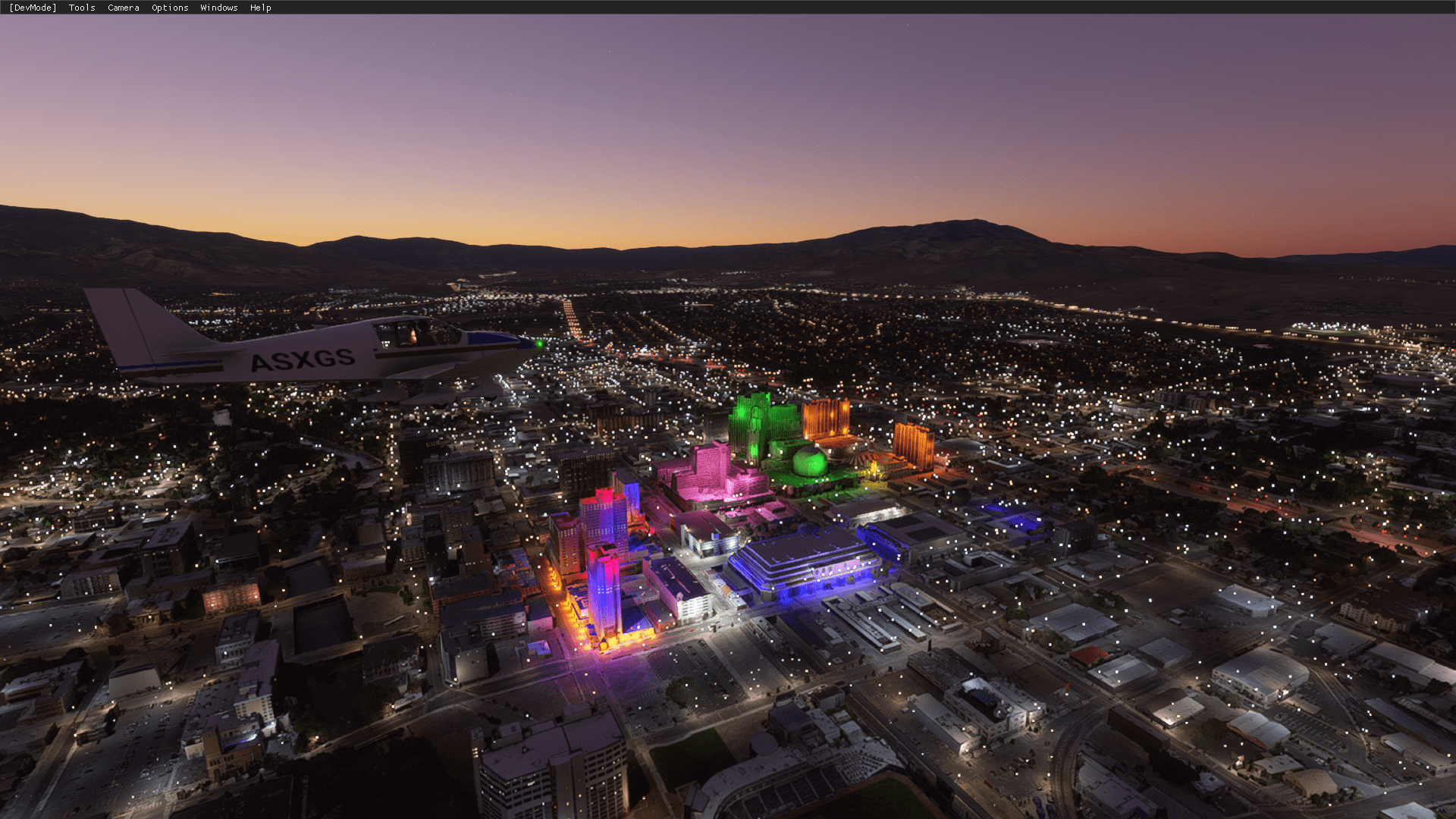 Reno NEVADA Night Enhanced