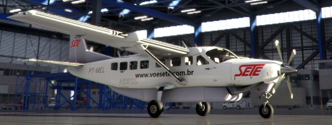 Sete Taxi Aéreo, PT-MEL v1.0