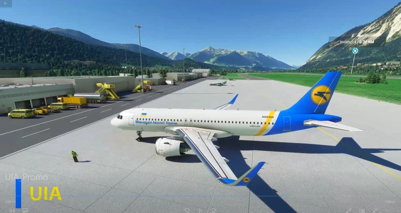 Ukraine International Airlines v1.0