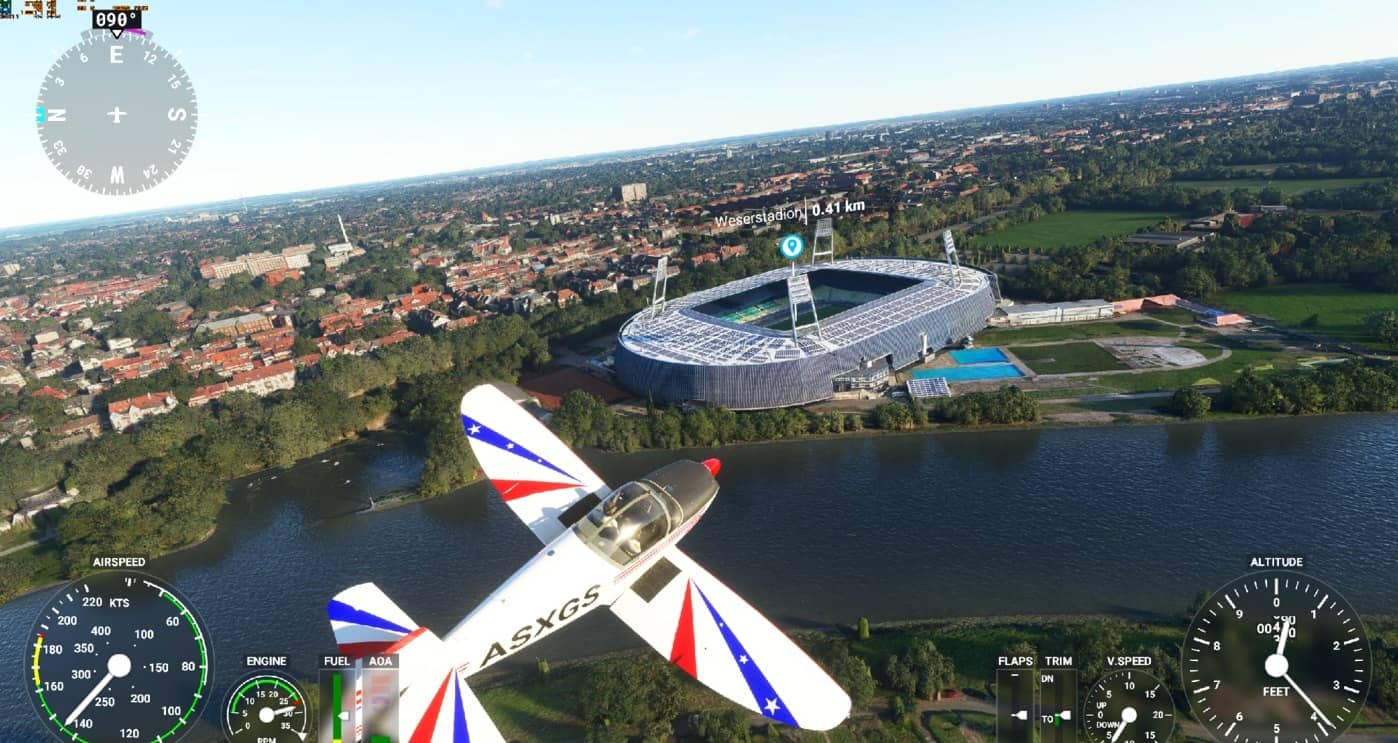 Weserstadion Werder Bremen (for those who do not have photogrammetry) v1.0