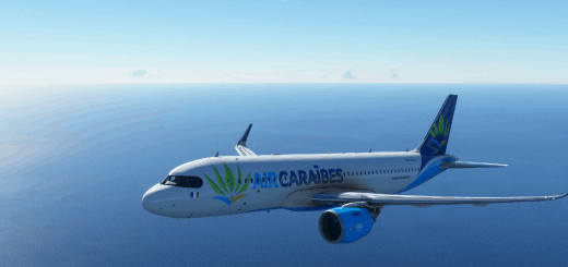 [4K] A320 Air Caraïbes v1.1