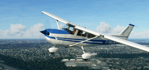 [4K] Cargair Cessna 172 livery v1.0