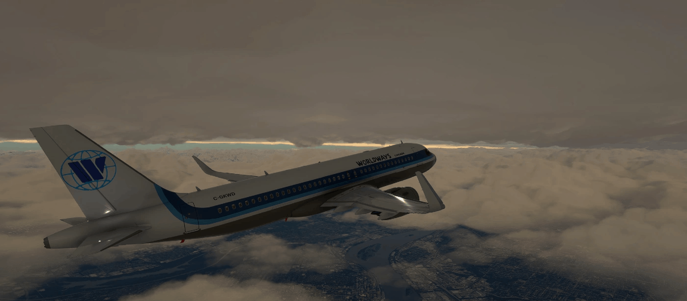 A320Neo Worldways Canada -8K v1.0