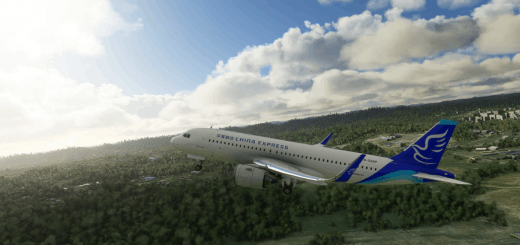 Threads - Air France Olympic Games 2024 / Jeux Olympiques 2024 CaptainSim  777-300ER for Microsoft Flight Simulator