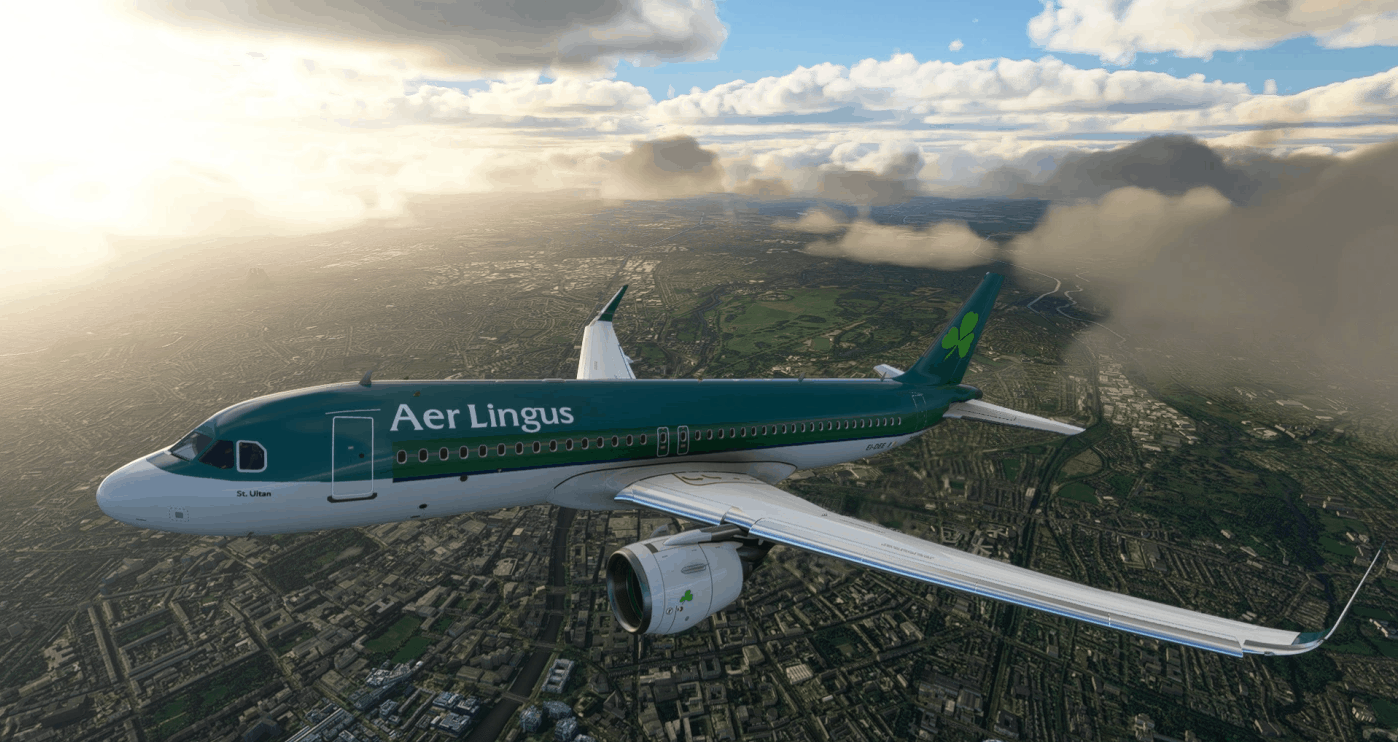 Aer Lingus A320 Neo Classic Livery v1.0