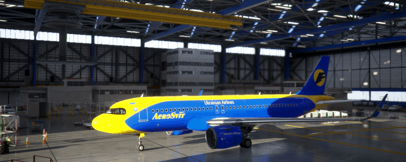 Aerosvit Airlines (Ukraine) v1.0