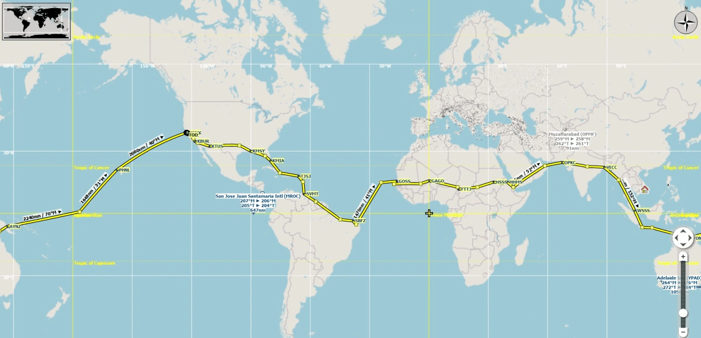 Amelia Earhart Ultimate Bush Trip v1.0