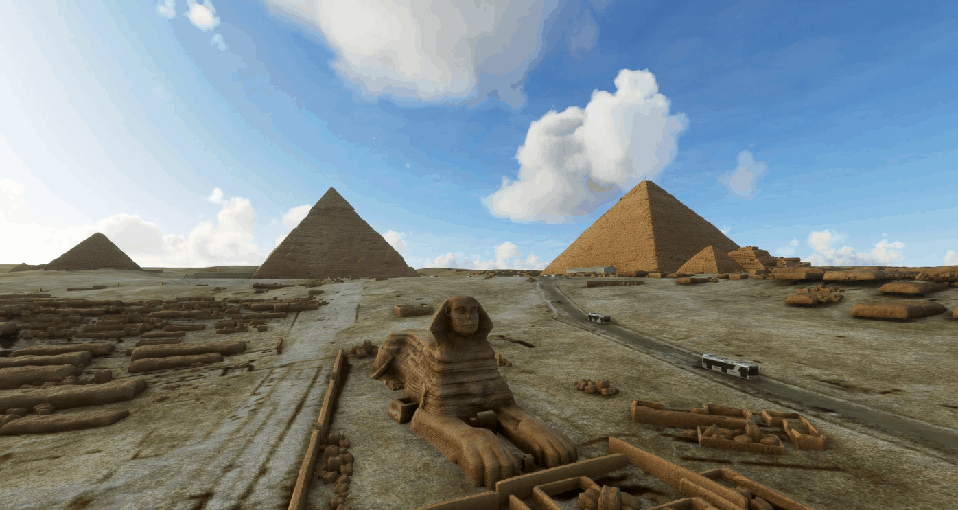 Ancient Egypt Tour v1.1