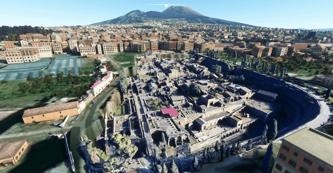 Archeological site of Herculaneum v1.0