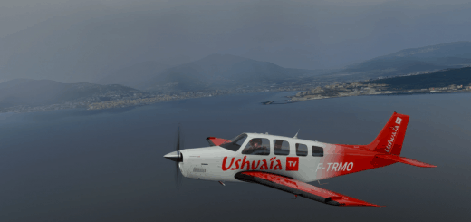 Beechcraft G36 – Ushuaïa TV v1.0
