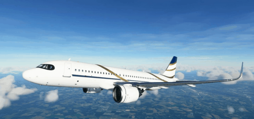 Comlux Aviation Airbus ACJ320neo (9H-NEW) v1.0