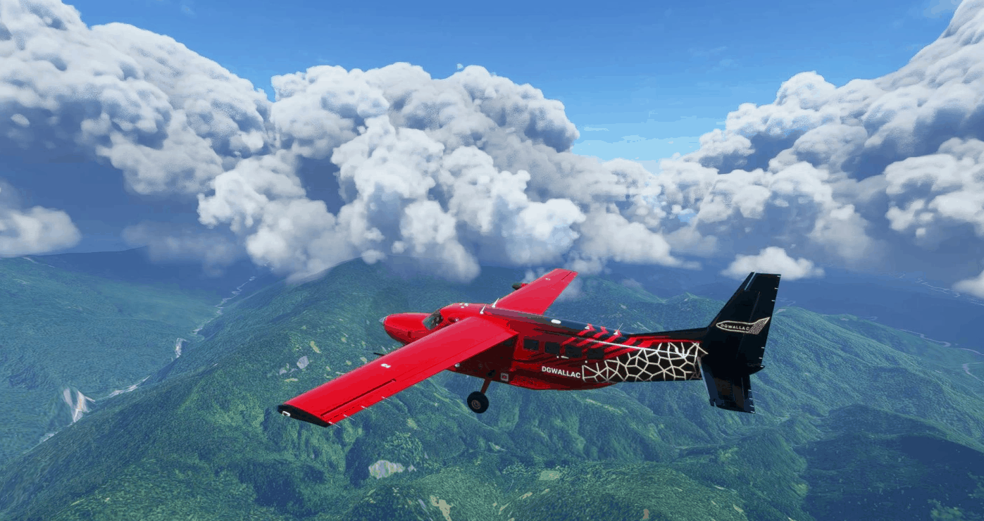 Dgwallac Airlines C208 [8K] v1.0
