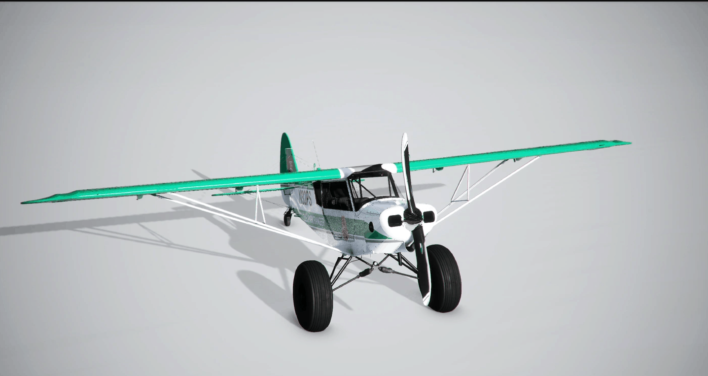 EA 2021 U.S. National Park Service Ranger Plane Mod for GotGravel Savage Grravel v1.2.0