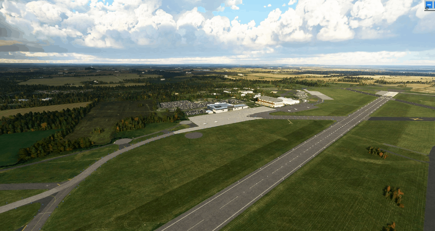 EGNV Teeside International Airport v1.1