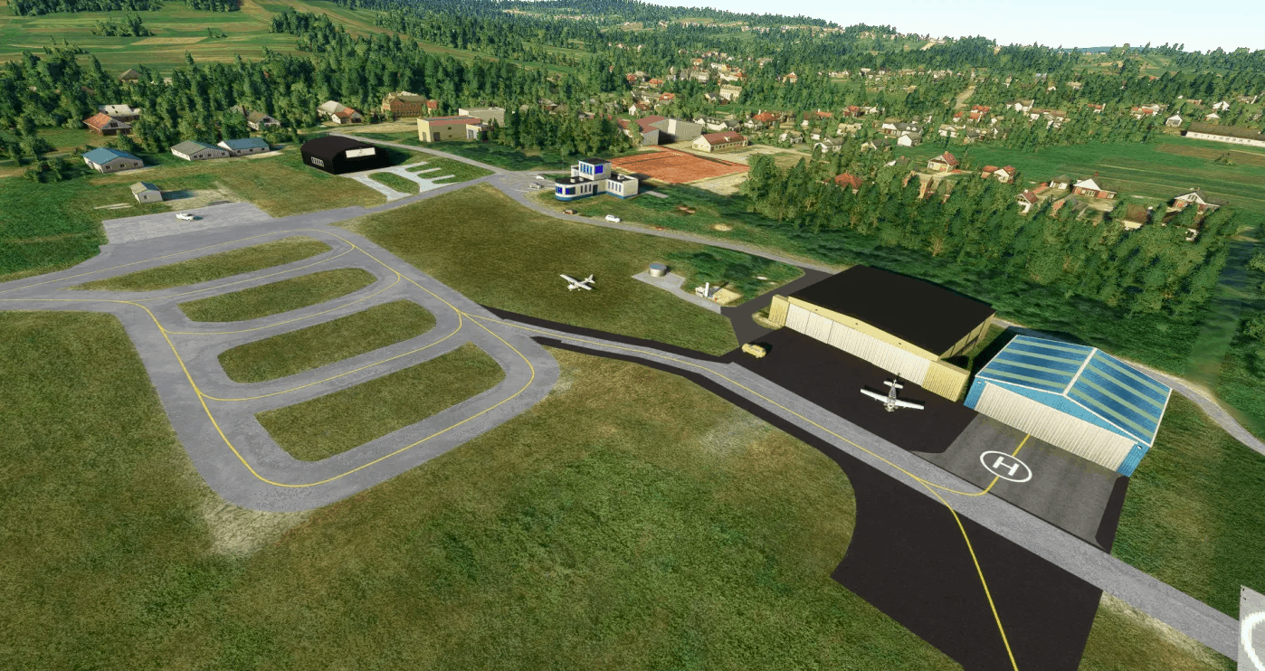 EPKA Kielce Regional Airport v1.0