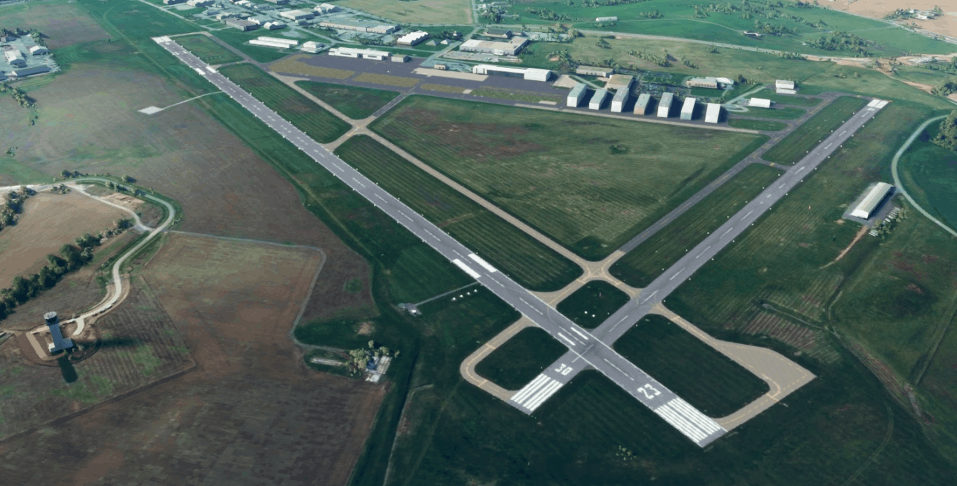Frederick Municipal Airport – KFDK v0.65