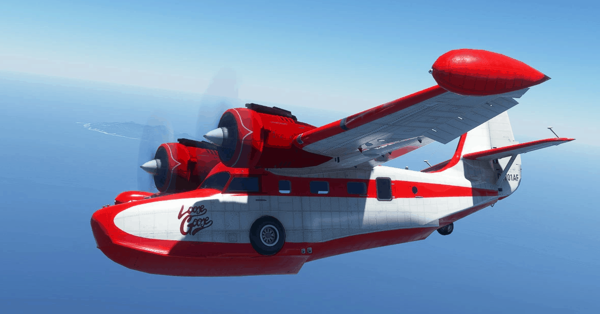 Grumman G21 Loose Goose (Archer Danger Island) livery v1.0 MSFS2020