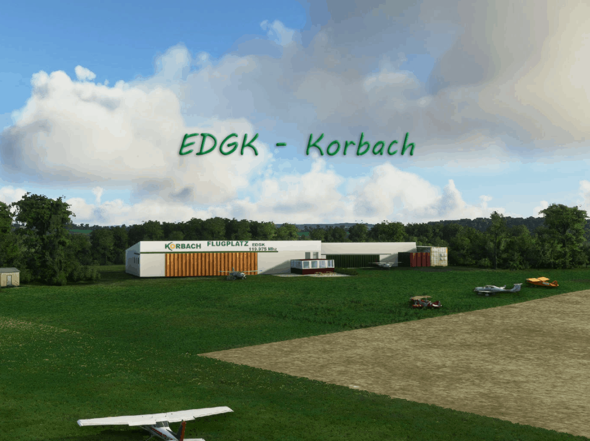 Korbach EDGK Scenery v0.8