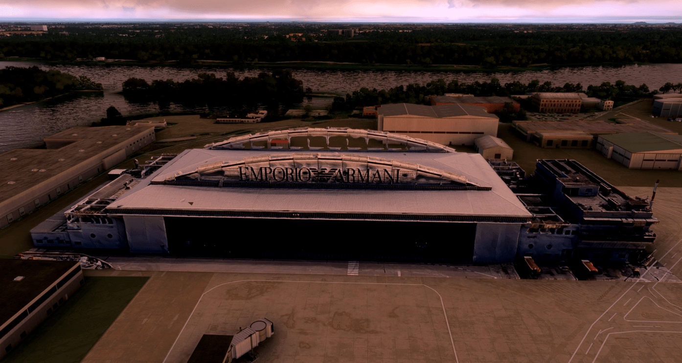 LIML – MILANO LINATE – EMPORIO ARMANI HANGAR v1.0