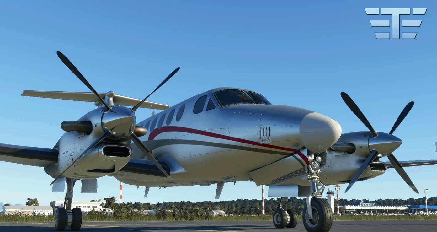 Livery-Asobo-KingAir350-D-CUTE (by Christoph_T) v1.0