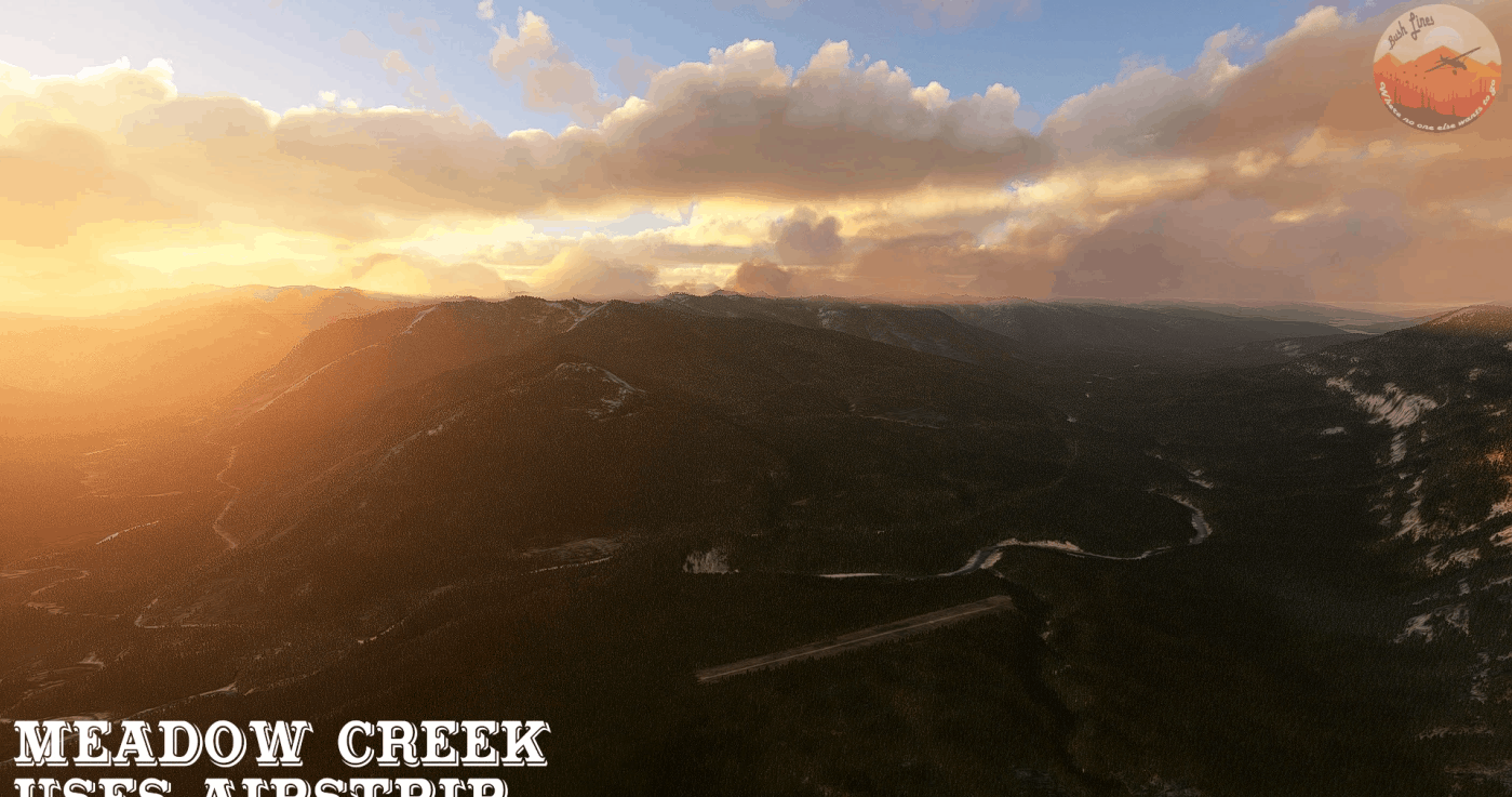 Meadow Creek USFS Airport 0S1, MT, USA v1.0