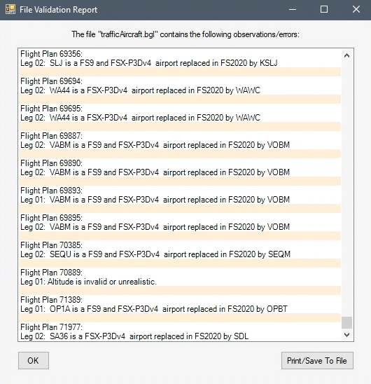Offline AI Traffic – Stock Traffic BGL Fix v1.0