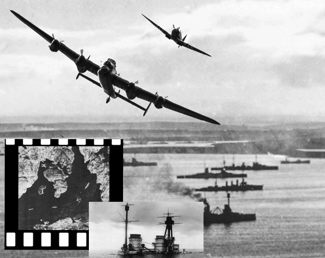 POIs for World War 2 Exploration Guided Tour v1.1