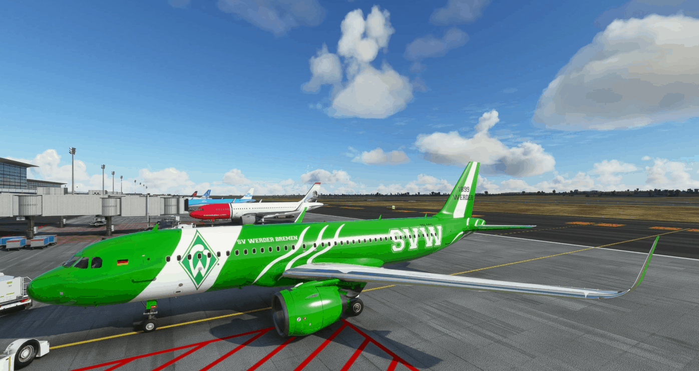 SV WERDER BREMEN LIVERY v1.0