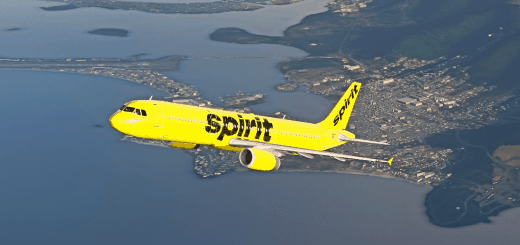 Spirit Airlines A321 (Yellow “Bare Fare”) v1.0