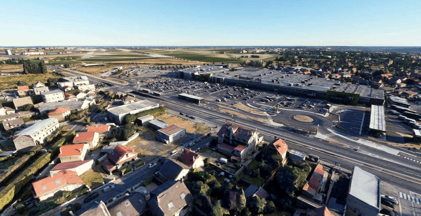 (Sud d’Orly) Musée delta + Centre Commercial Athis Mons v1.0