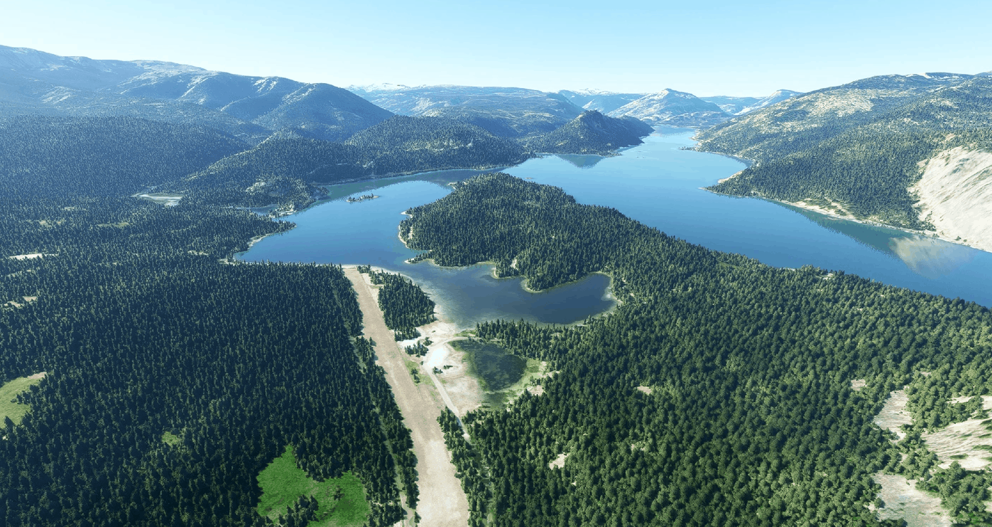 Tieton State Airport (4S6), WA, US v1.0 MSFS2020 Airports Mod