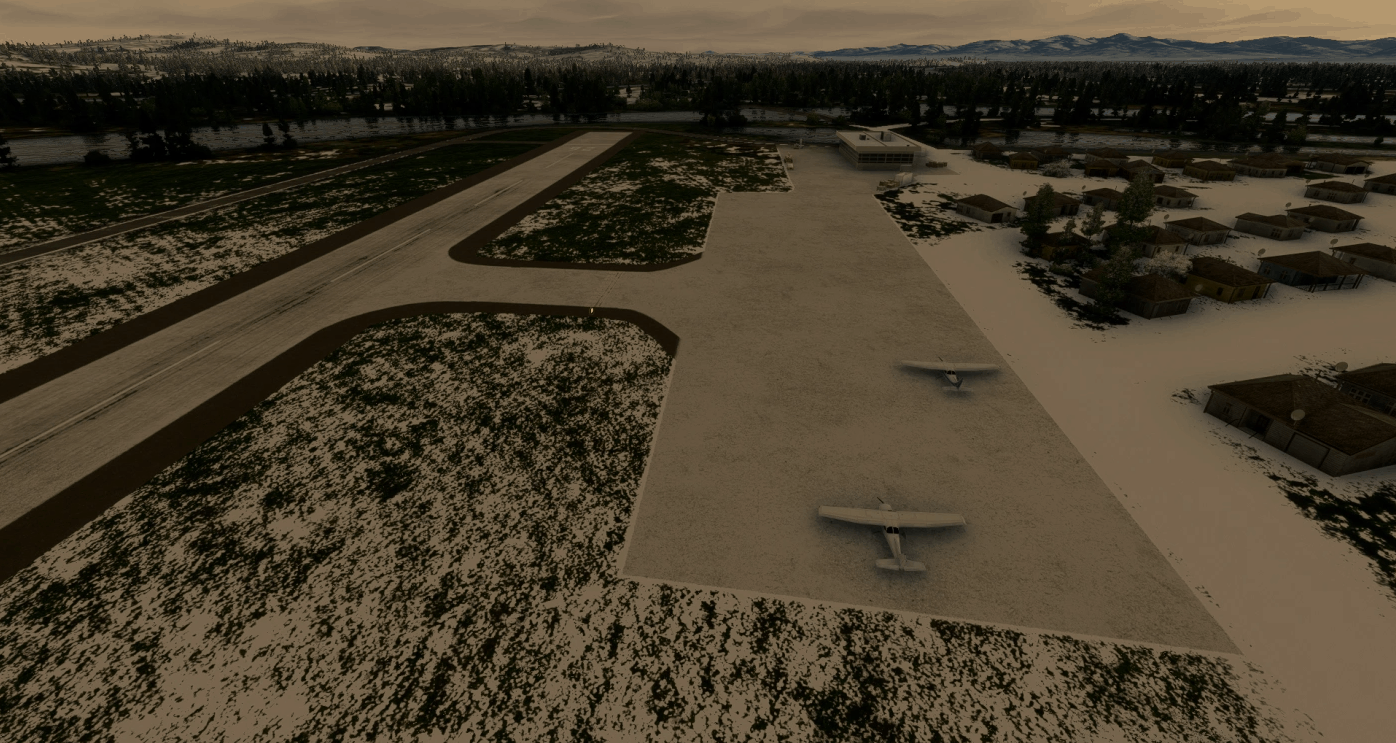 Unalakleet Airport PAUN v1.0 MSFS2020 Airports Mod