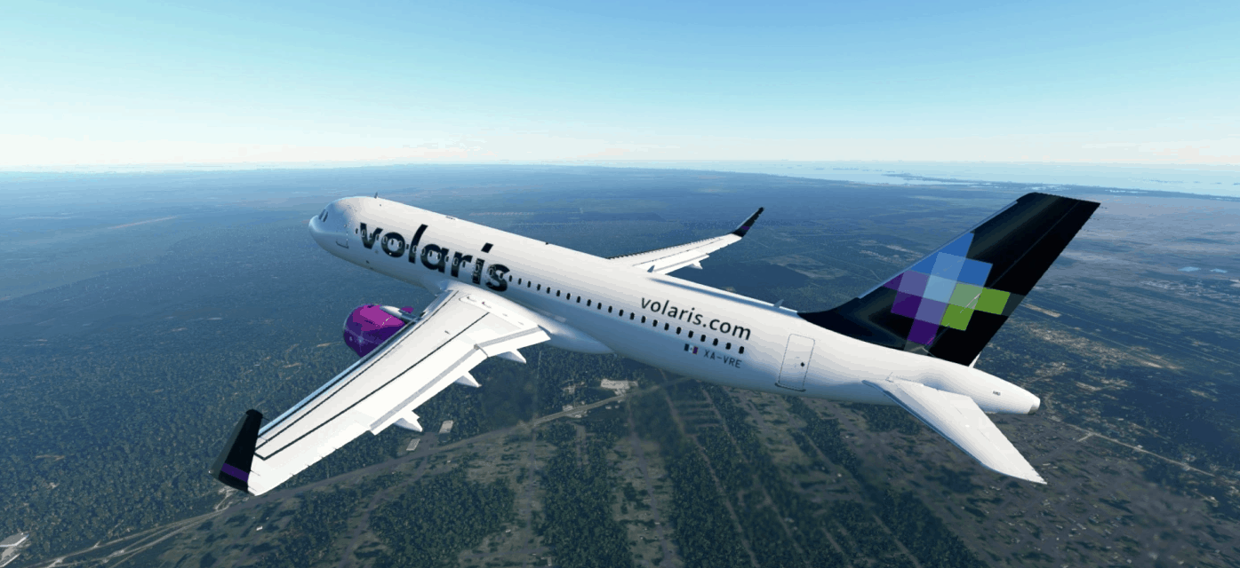 Volaris A320NEO XA-VRE v1.0