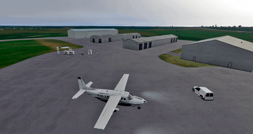 Windom Municipal Airport (KMWM) v1.1 MSFS2020 Airports Mod