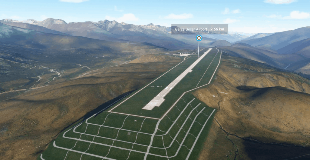 ZUGZ Garze Gesar Airport v1 (2) Flight Simulator Addon / Mod