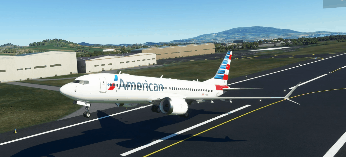 737 MAX AMERICAN AIRLINES v1.0
