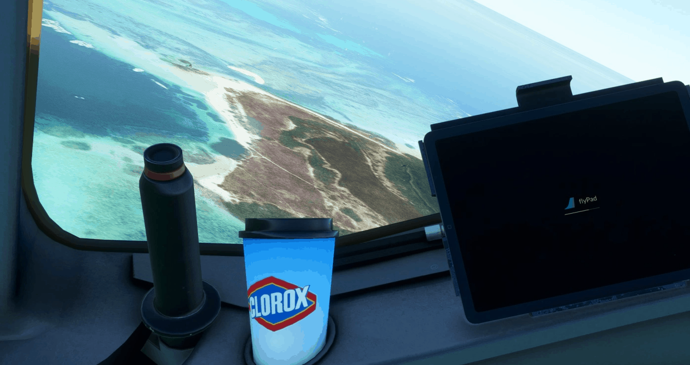 A32NX Clorox cup v1.0