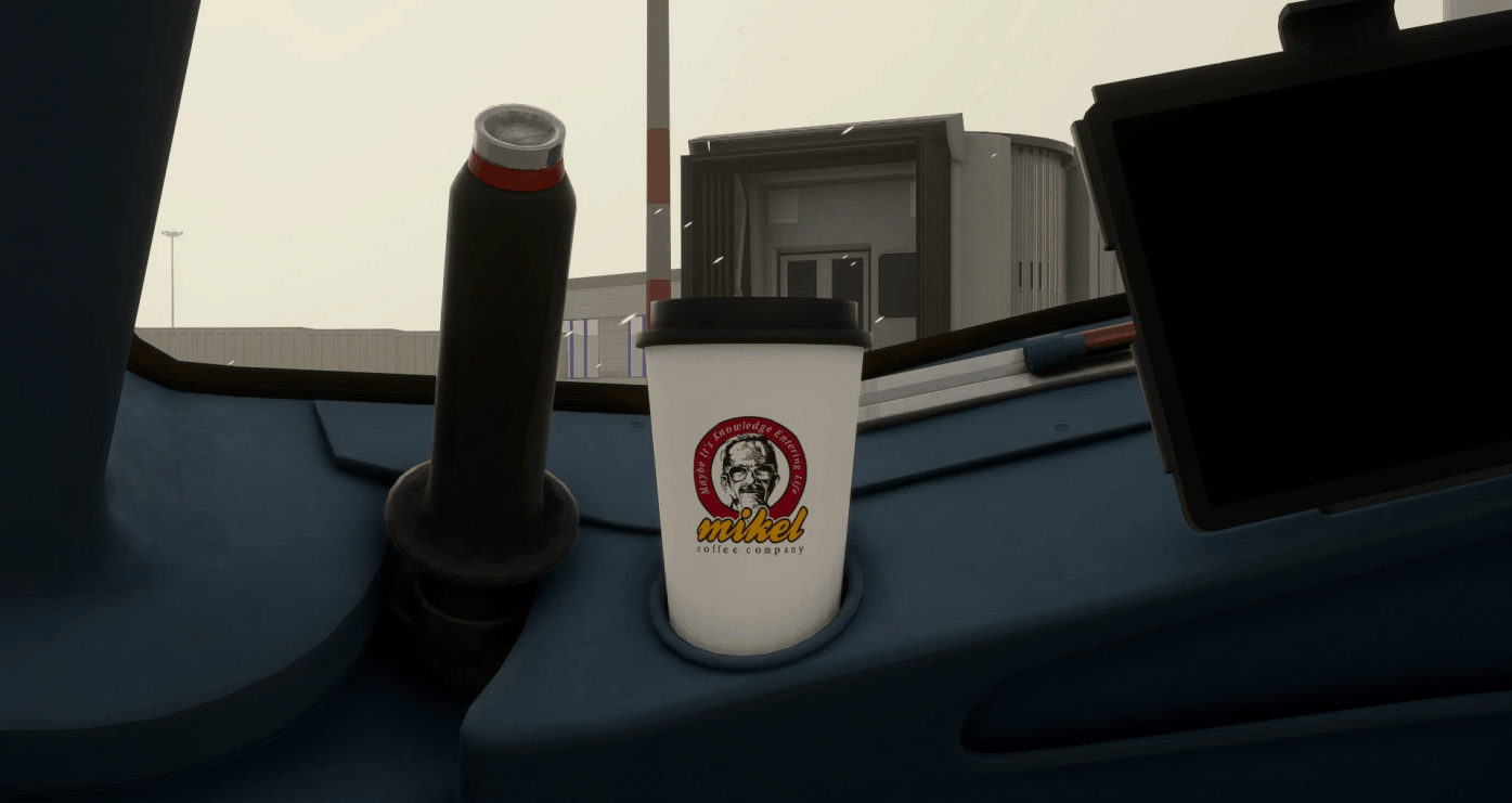 [A32NX] Greek Coffee “MIKEL” Cup v1.0