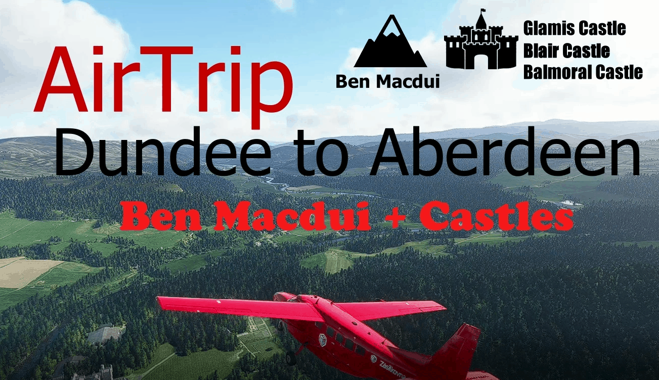 AirTrip Dundee to Aberdeen (flight plan) v1.0