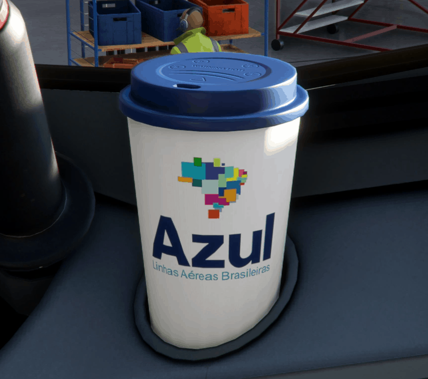 Azul Linhas Aéreas Brasileiras – Coffee Cup v1.0
