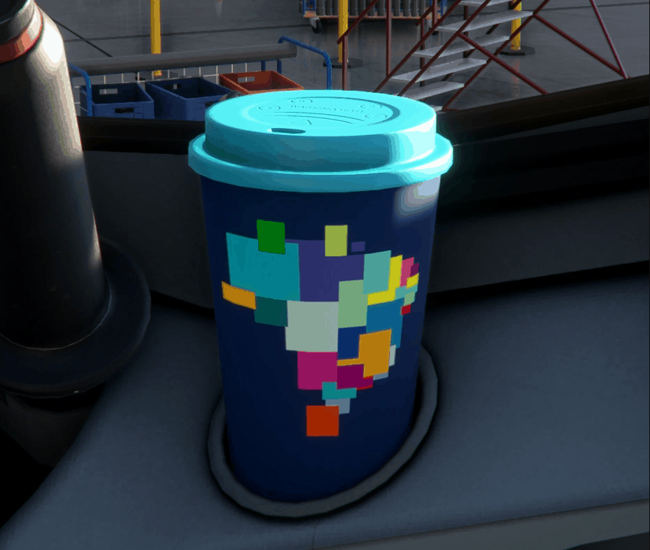 Azul Map Coffee Cup v1.0
