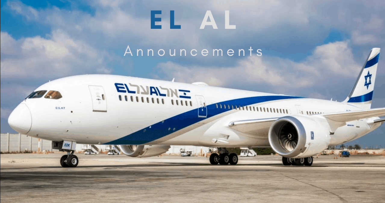 Cabin Crew Announcements – EL AL v1.0