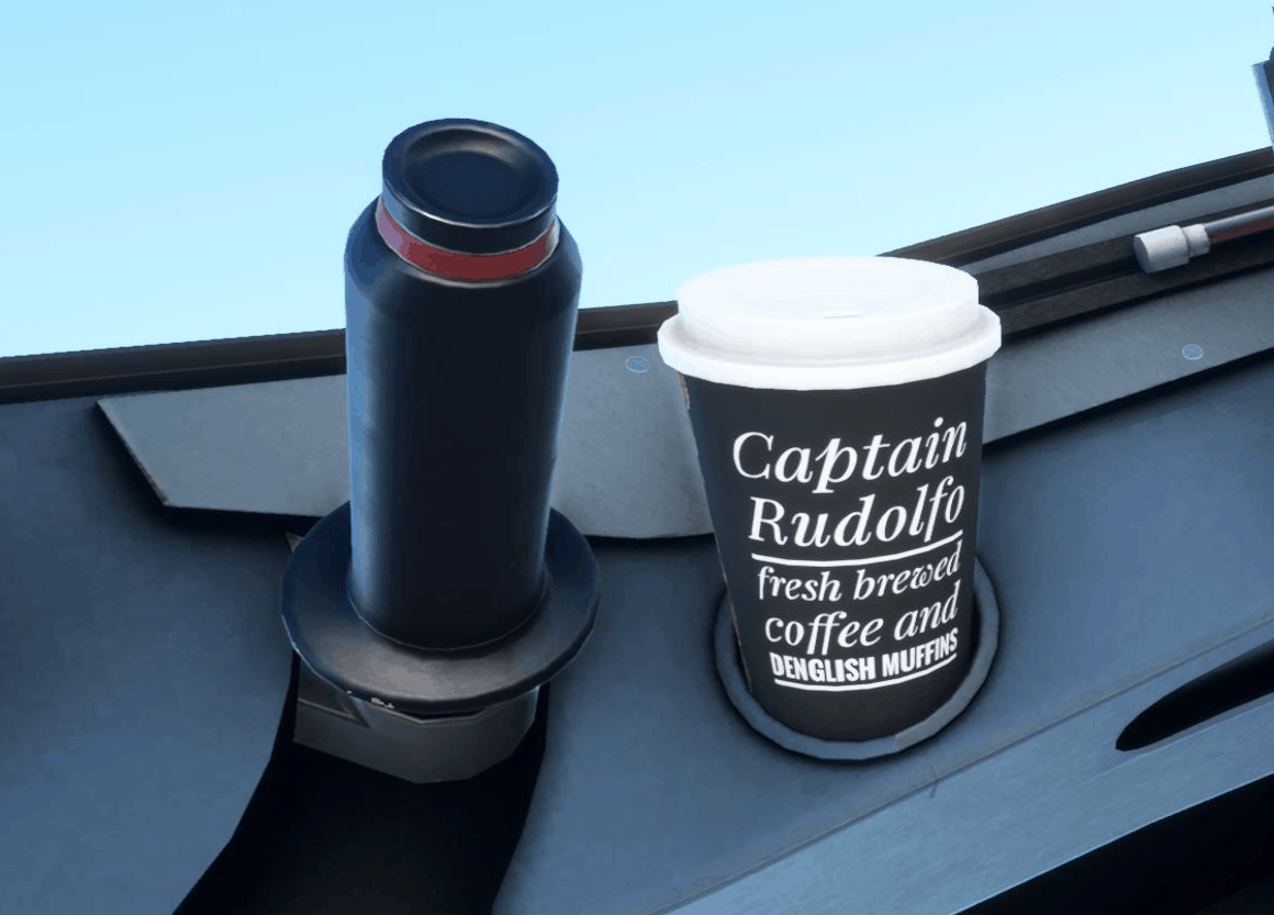 Captain Rudolfo – Coffee Cup v1.0