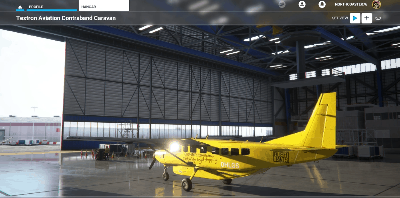 Caravan Bushrats Contraband v1.0