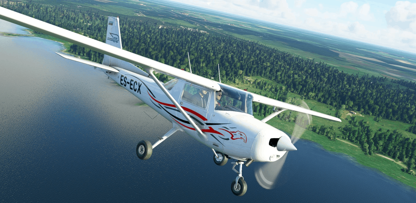 Cessna 152 Pakker Avio ES-ECX v1.0